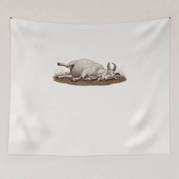 Item preview, fainting goats designed and sold by creativechaster.