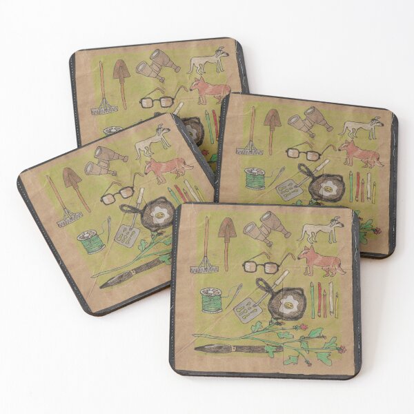 Item preview, Tools and Treasures designed and sold by Jane Brusetti Illustrates Weird Things.
