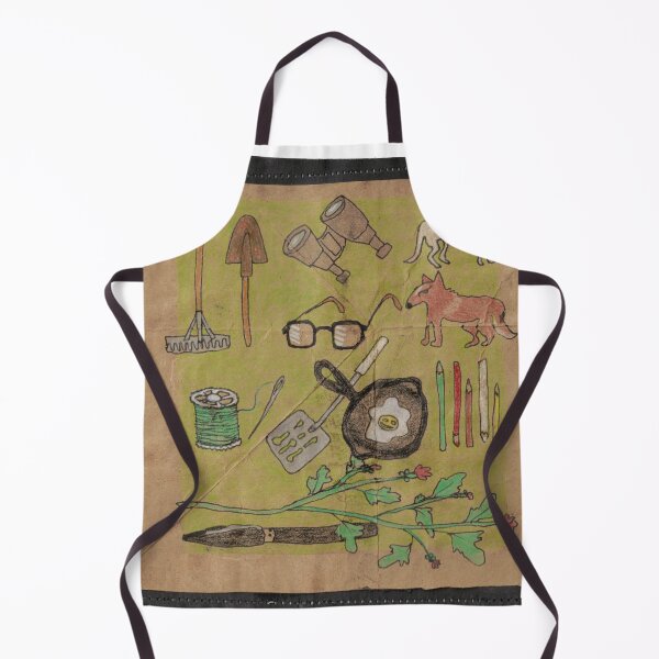 Item preview, Tools and Treasures designed and sold by Jane Brusetti Illustrates Weird Things.