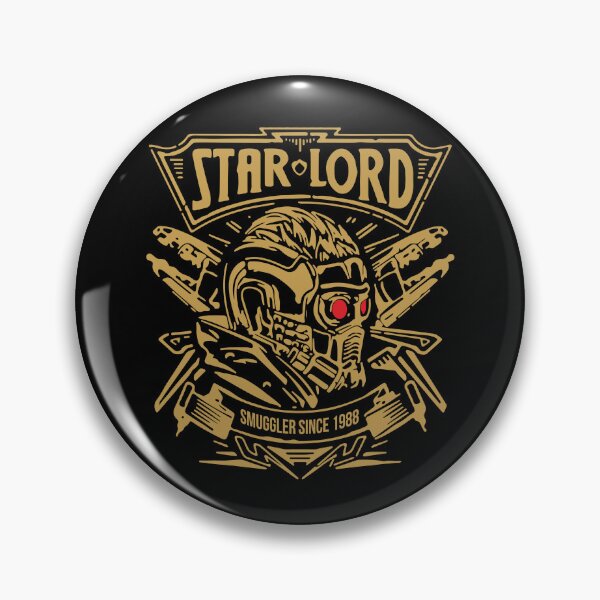 Item preview, Star Lord Guardians of The Galaxy Fan Art designed and sold by RussCrosby.
