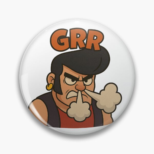 Item preview, Bull Brawl Stars Sticker designed and sold by L-Media.