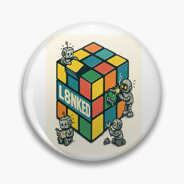 Item preview, L8nked Cube  designed and sold by L8nked.