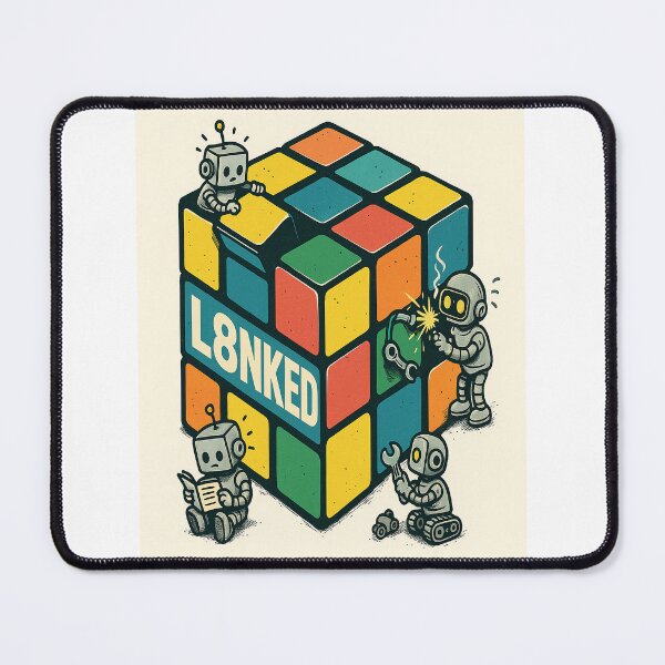 Item preview, L8nked Cube designed and sold by L8nked.