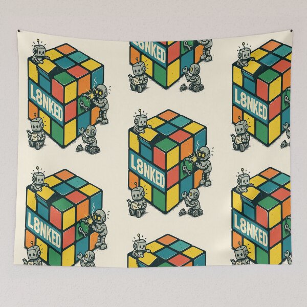 Item preview, L8nked Cube  designed and sold by L8nked.