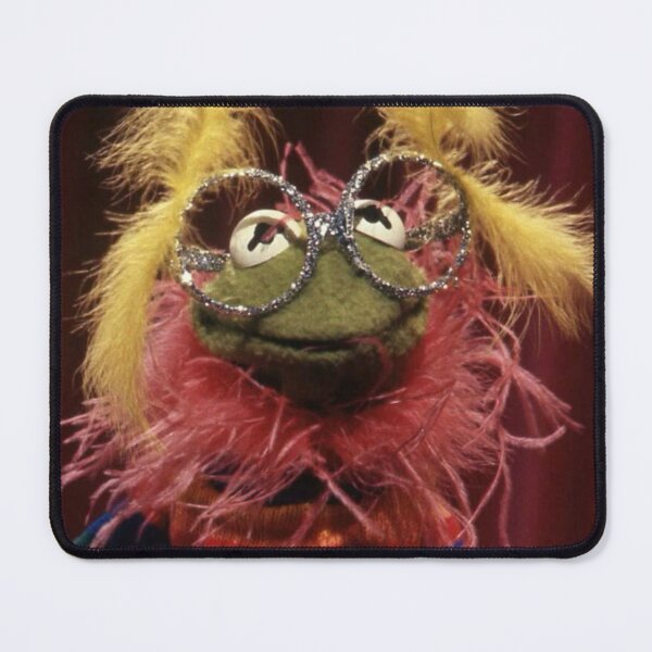 Item preview, kermit inspired gay pride feather print designed and sold by muppetbecca.
