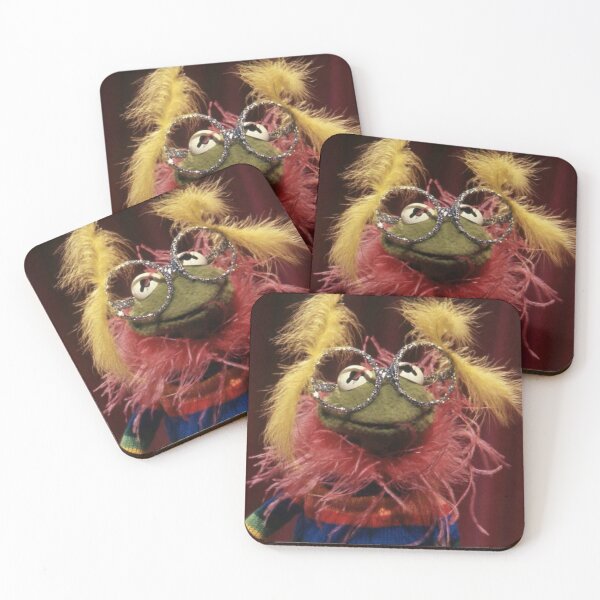 Item preview, kermit inspired gay pride feather print designed and sold by muppetbecca.