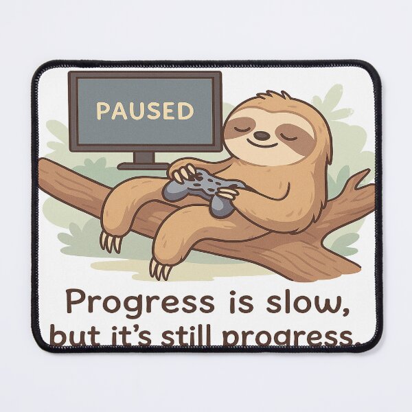Item preview, Progress is slow, but it’s still progress designed and sold by CappieLab.
