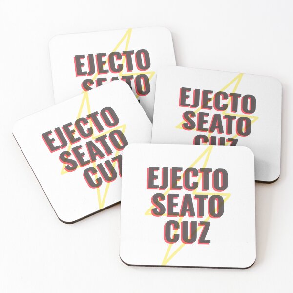 Item preview, Ejecto Seato Cuz designed and sold by RupertsGarage.