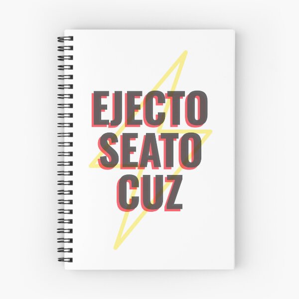 Item preview, Ejecto Seato Cuz designed and sold by RupertsGarage.
