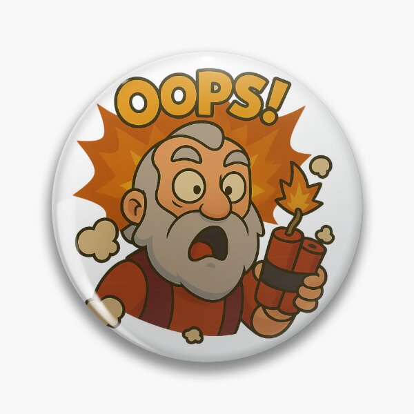 Item preview, Dynamike Brawl Stars Sticker designed and sold by L-Media.