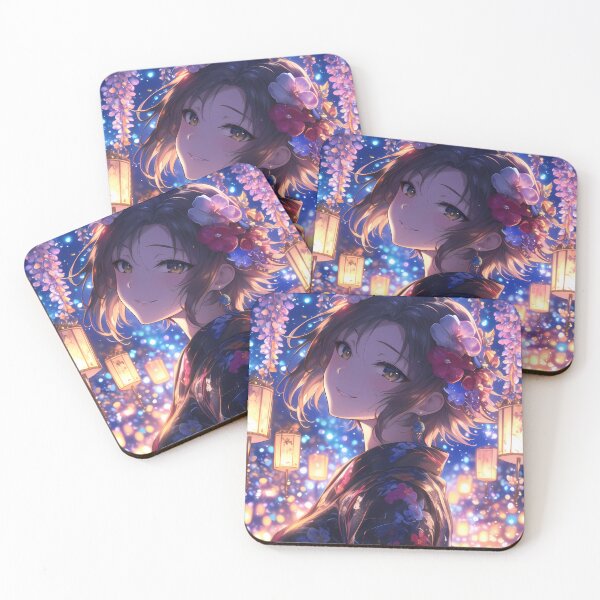 Item preview, Nishizumi Maho Dark Floral Kimono Girls und Panzer Anime designed and sold by mildaclairmo.
