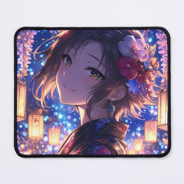 Item preview, Nishizumi Maho Dark Floral Kimono Girls und Panzer Anime designed and sold by mildaclairmo.