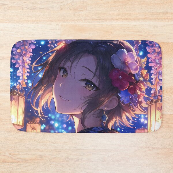 Item preview, Nishizumi Maho Dark Floral Kimono Girls und Panzer Anime designed and sold by mildaclairmo.