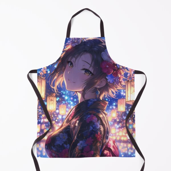 Item preview, Nishizumi Maho Dark Floral Kimono Girls und Panzer Anime designed and sold by mildaclairmo.