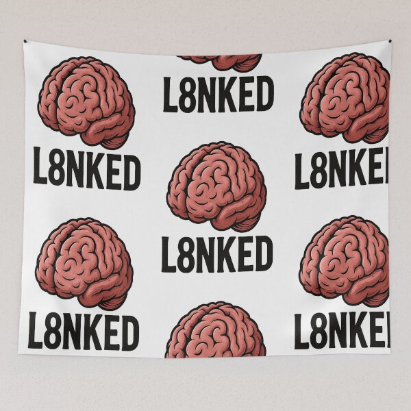 Item preview, L8NKED Brain  designed and sold by L8nked.