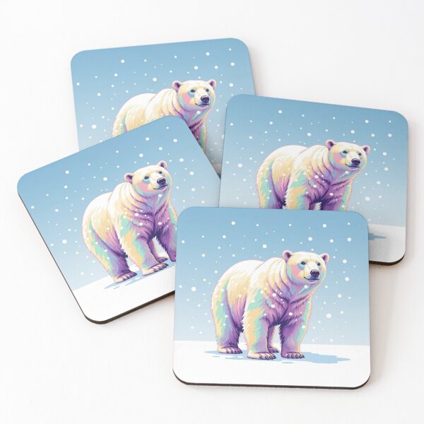 Item preview, Pastel Polar Bear designed and sold by Gabriela McDaniel.