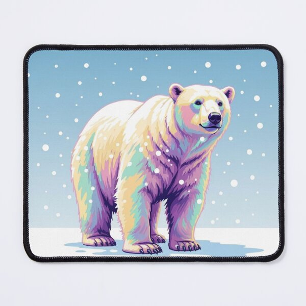 Item preview, Pastel Polar Bear designed and sold by Gabriela McDaniel.