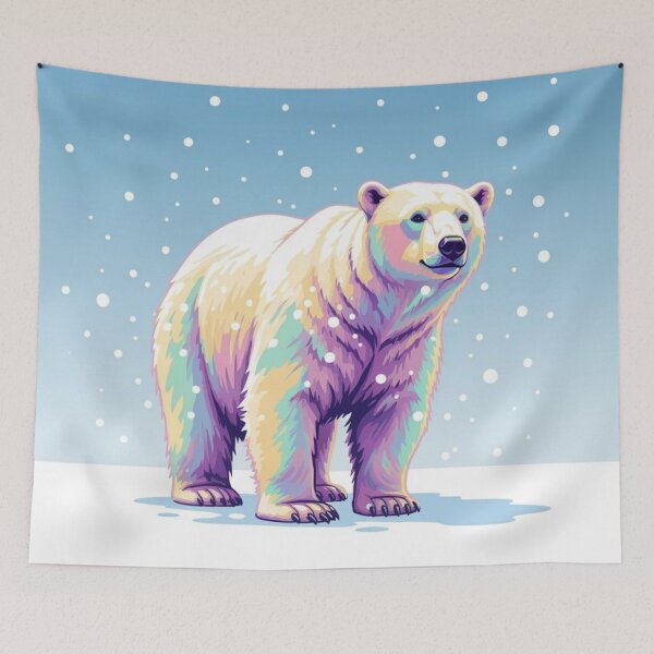 Item preview, Pastel Polar Bear designed and sold by Gabriela McDaniel.