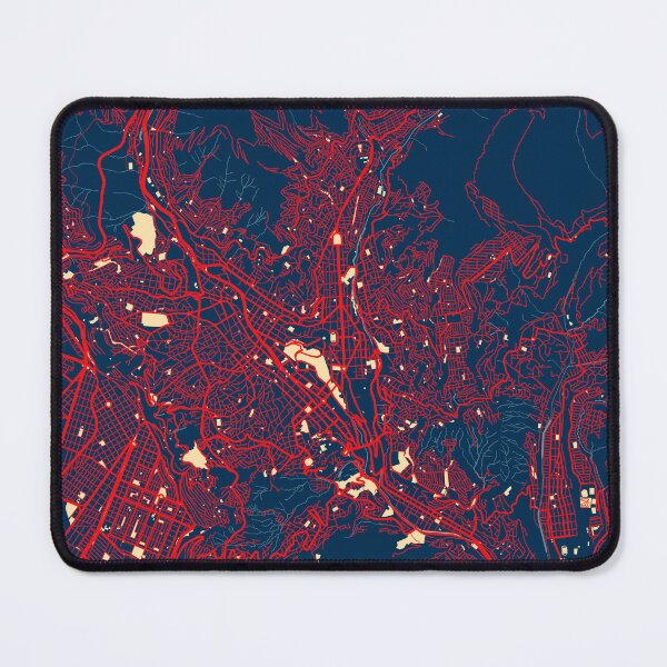 Item preview, La Paz City Map of Bolivia - Hope designed and sold by deMAP.