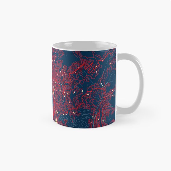 Item preview, La Paz City Map of Bolivia - Hope designed and sold by deMAP.