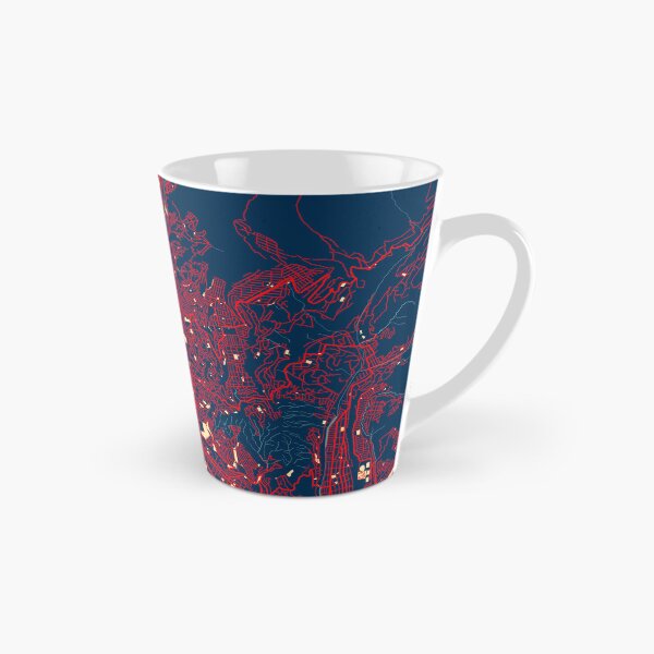 Item preview, La Paz City Map of Bolivia - Hope designed and sold by deMAP.
