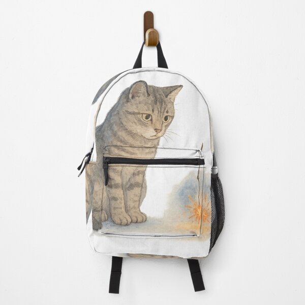 Item preview, Cat and sparkler designed and sold by mayhaku.