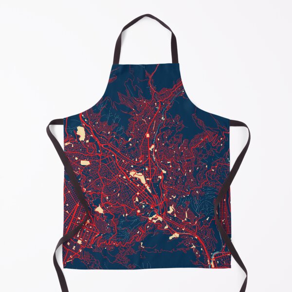 Item preview, La Paz City Map of Bolivia - Hope designed and sold by deMAP.