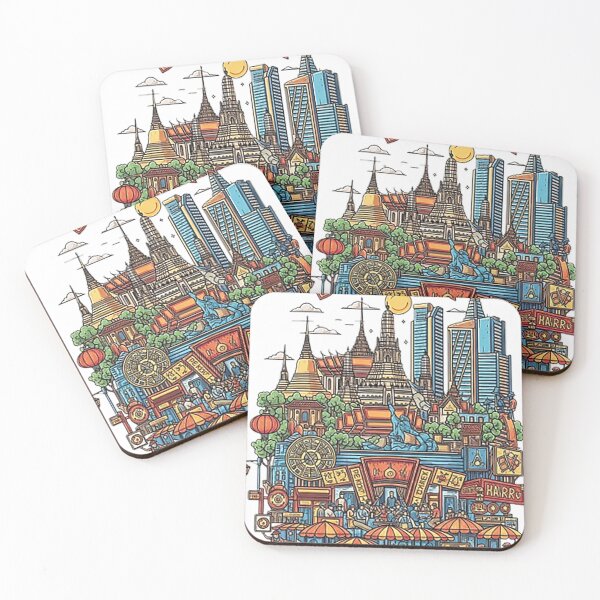 Item preview, BANGKOK designed and sold by likbatonboot.