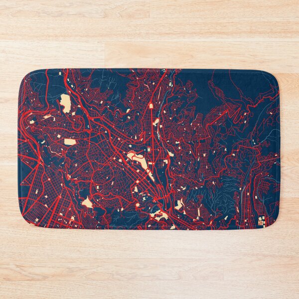 Item preview, La Paz City Map of Bolivia - Hope designed and sold by deMAP.