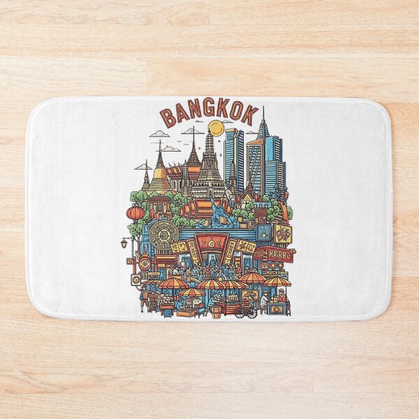 Item preview, BANGKOK designed and sold by likbatonboot.