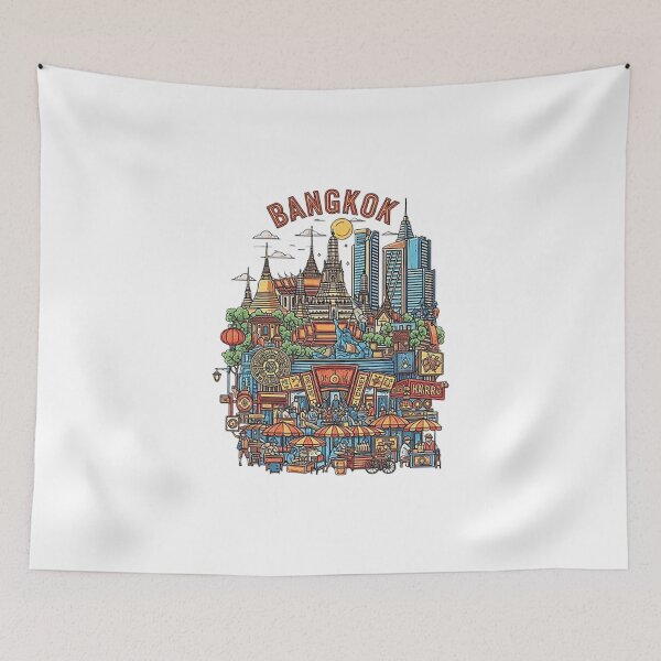Item preview, BANGKOK designed and sold by likbatonboot.