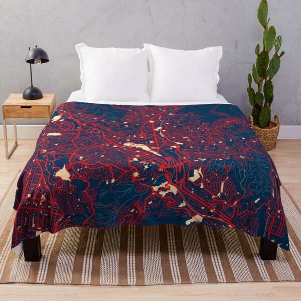 Item preview, La Paz City Map of Bolivia - Hope designed and sold by deMAP.