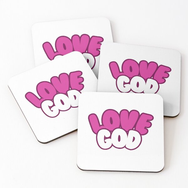 Item preview, “Love God” Print designed and sold by AzhPrintShop.