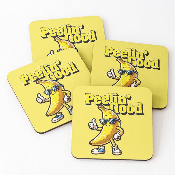 Item preview, Mr. Cool Banana – Peelin’ Good designed and sold by WarmDaysDesigns.