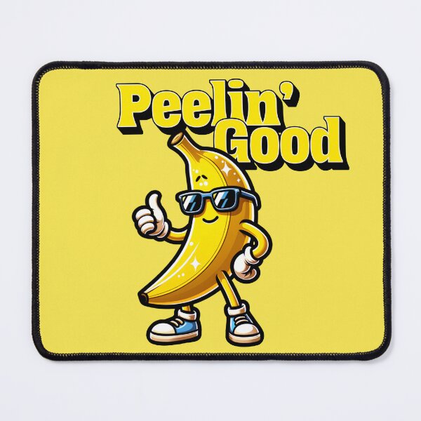 Item preview, Mr. Cool Banana – Peelin’ Good designed and sold by WarmDaysDesigns.