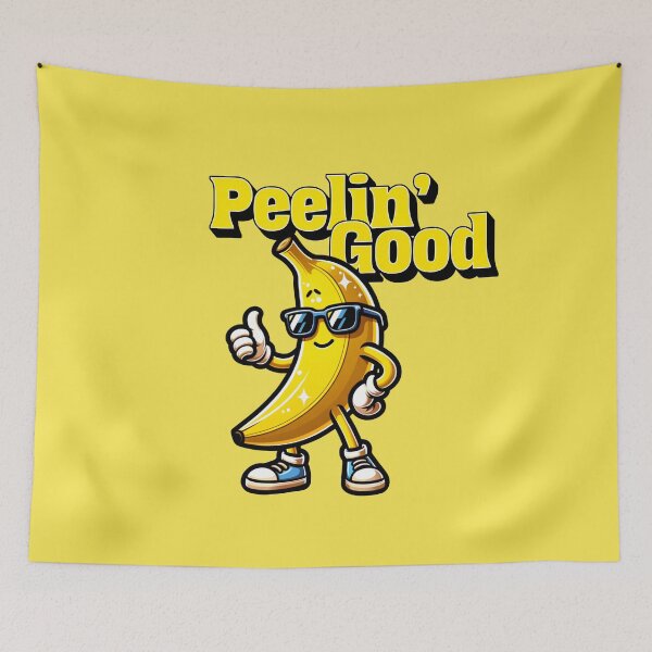 Item preview, Mr. Cool Banana – Peelin’ Good designed and sold by WarmDaysDesigns.
