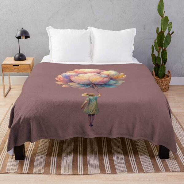 Item preview, La esperanza flota con globos de flores designed and sold by joycrysstudio.