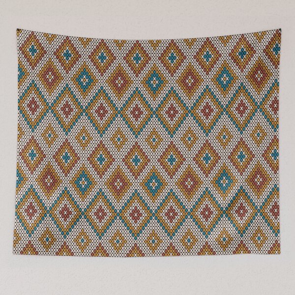 Item preview, Vintage Sampler Grid designed and sold by Loomexa Studio .