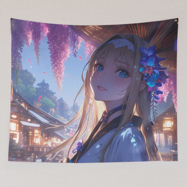 Item preview, Alice Zuberg Wisteria Lantern Festival Sword Art Online Anime designed and sold by mildaclairmo.