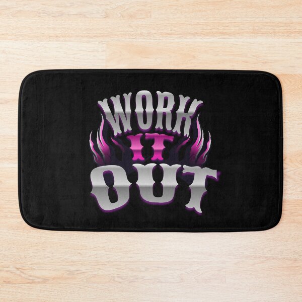 Item preview, AESPA dirty work it out typography Morcaworks designed and sold by Morcawork.