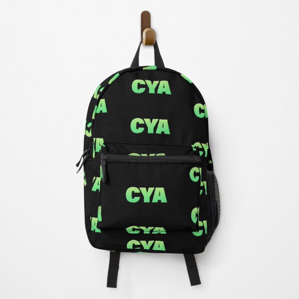 Item preview, Cya in Green Big Bold designed and sold by Memes N Lore .