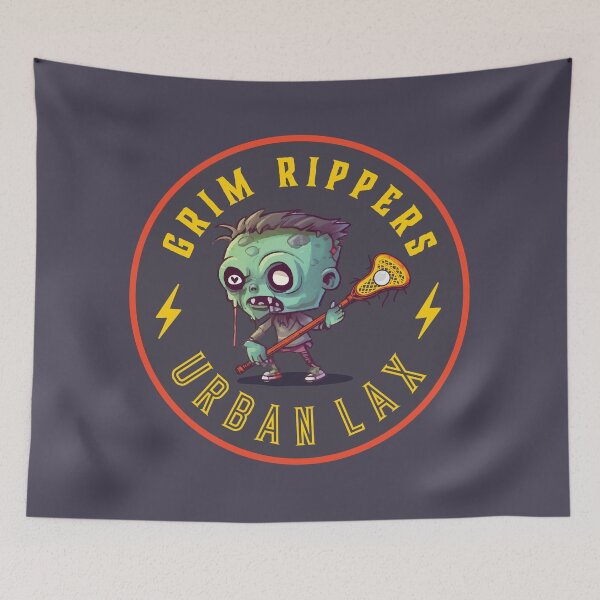 Item preview, Urban Lax Grim Rippers designed and sold by UrbanLax.