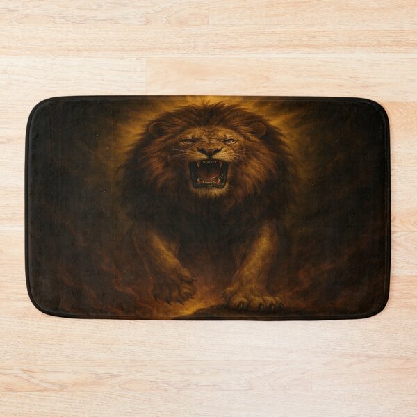 Item preview, The Lion of Judah – Roar of Heavenly Power designed and sold by Bigornia.