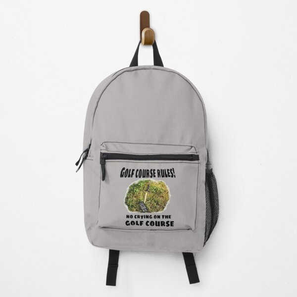 Item preview, Golf Course Rules • No Crying on the Green Funny Golf Design designed and sold by fairmaiden7.