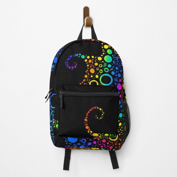 Item preview, Chromatic Spiral Bloom designed and sold by Eddieverse.