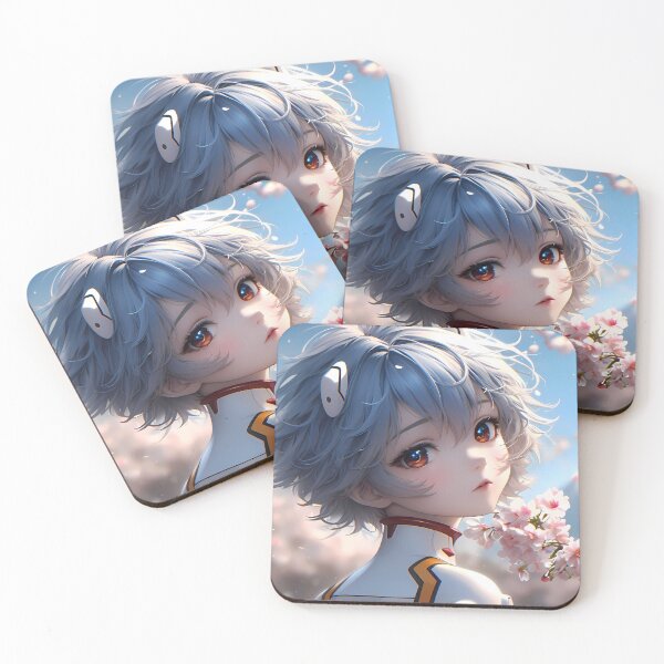 Item preview, Rei Ayanami Sakura Wisteria Soft Neon Genesis Evangelion Anime designed and sold by mildaclairmo.