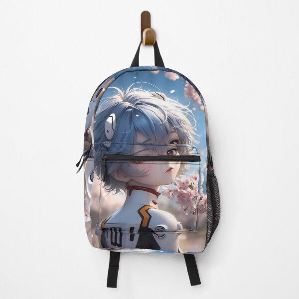 Item preview, Rei Ayanami Sakura Wisteria Soft Neon Genesis Evangelion Anime designed and sold by mildaclairmo.