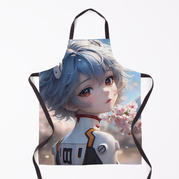 Item preview, Rei Ayanami Sakura Wisteria Soft Neon Genesis Evangelion Anime designed and sold by mildaclairmo.