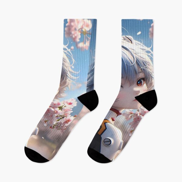 Item preview, Rei Ayanami Sakura Wisteria Soft Neon Genesis Evangelion Anime designed and sold by mildaclairmo.