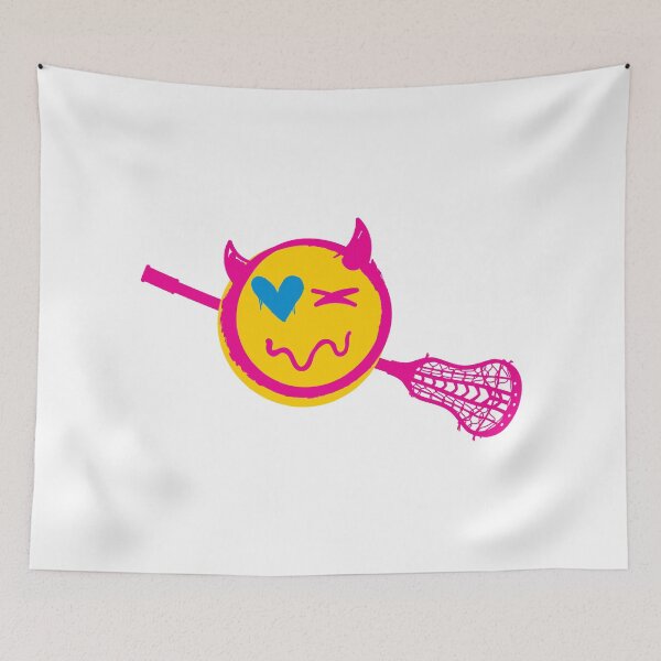 Item preview, Urban Lax Pink Devil With Stick designed and sold by UrbanLax.